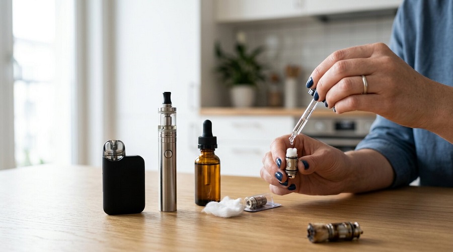 Les erreurs les plus courantes commises par les nouveaux vapoteurs (et comment les &eacute;viter)